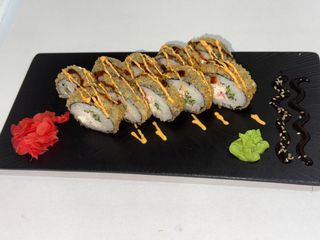 Ролл Темпура с крабом (270г)