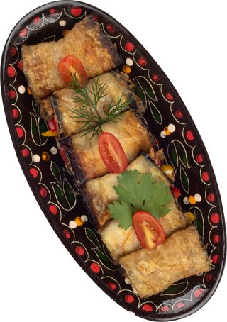 Роллы из баклажан(350г)