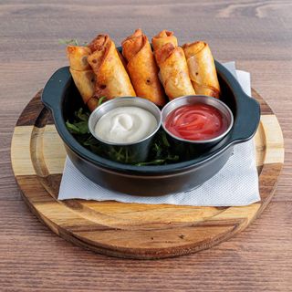 Rolovani pileći taquitos