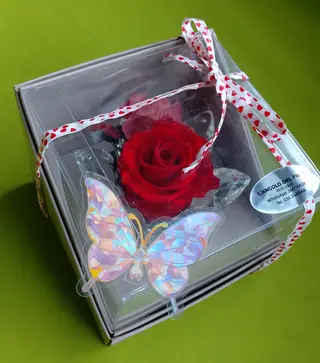 Rosa eterna box colore a sorpresa