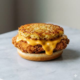 Rosti melt