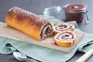 Rotolo nutelloso