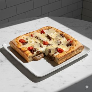 Roy pizza al quadrato