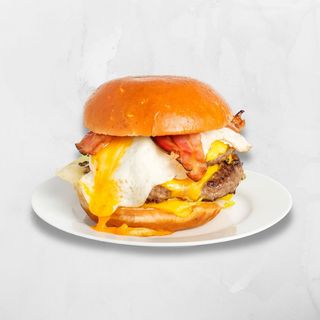 Royal Egg burger