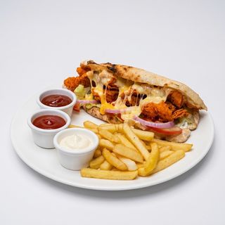 Royal Escalope Crunchy