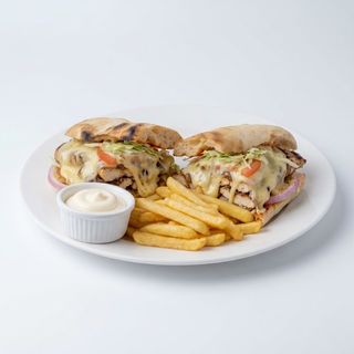 Royal Escalope Grillée Cheesy Spicy