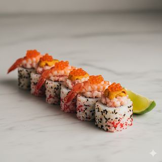 Royal scampi rolls