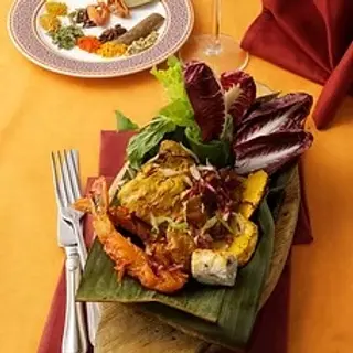 Royal tandoori presentation
