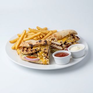 Royal Escalope Mexicaine