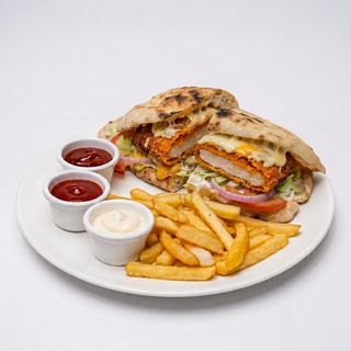 Royal Escalope Panée