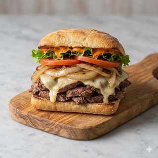 Royal's cheese steak