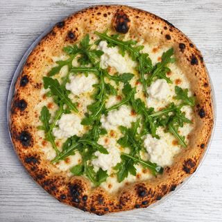 Stracchino e rucola