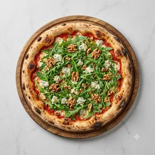 Rucola e noci