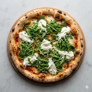 Rucola e stracchino