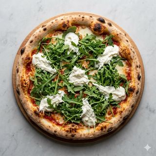 Rucola e stracchino