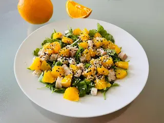 Руккола с апельсином (250г)