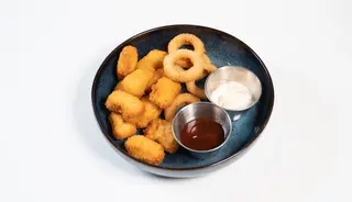 Нагетсы с кетчупом (200 гр)