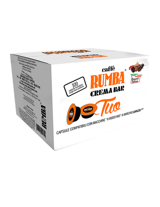 Rumba Tuo Crema Bar - 100 pezzi