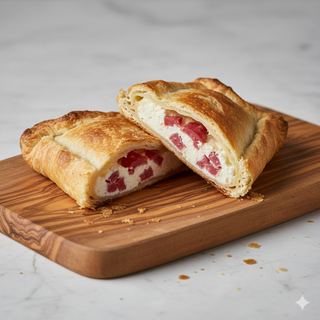 Rustico ricotta e salame