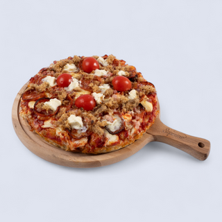 Pizza Rustik Čvarak parče