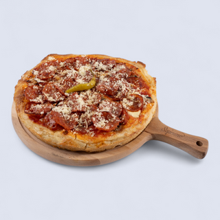 Pizza Rustik Pepperoni parče
