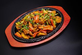 Рыба на жаровне (620г)