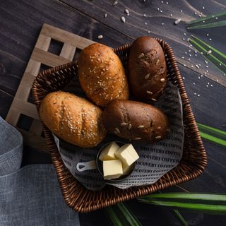 Хлеб ржаной/отрубной 2 шт (100г)