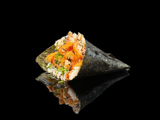 S11 Temaki de Camarão Panado