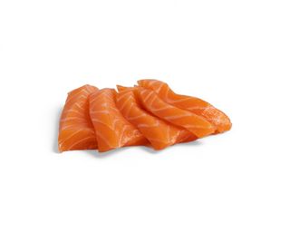 Sa1 Sashimi salmone 12 pezzi