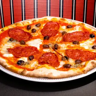 Salame e gorgonzola