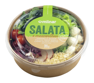Salata s mozzarellom i bulgurom 285g
