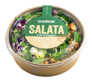 Salata s piletinom i kvinojom 260g