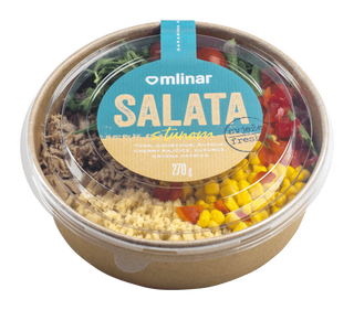 Salata s tunom i kuskusom 270g