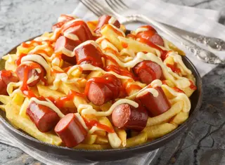 Salchipapa