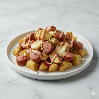 Salchipapas