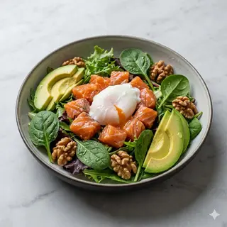 Insalata salmone 