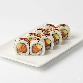 Salmone avocado