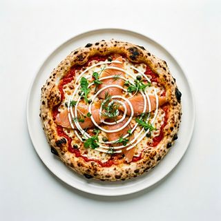 Salmone e panna