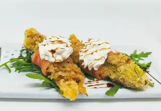 Sf11.Salmon flower