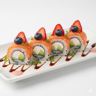 Salmon roll