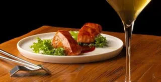 Salmon teriaky