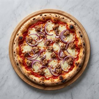 Salsiccia e cipolla