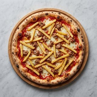 Salsiccia e patatine