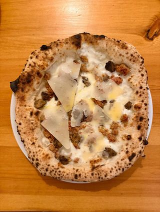 Salsiccia e porcini