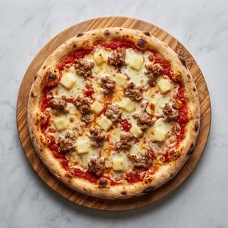 Salsiccia e scamorza