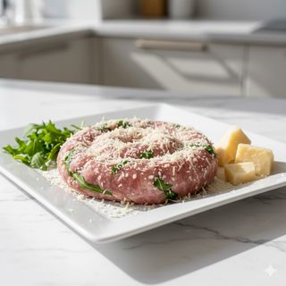 Salsiccia rucola e grana 500 g