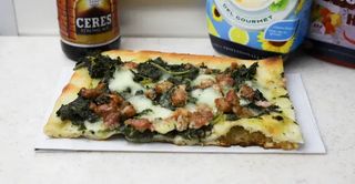 Salsiccia e broccoli