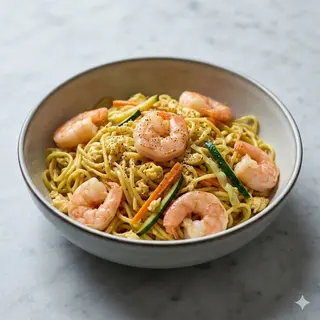 Saltati con gamberi