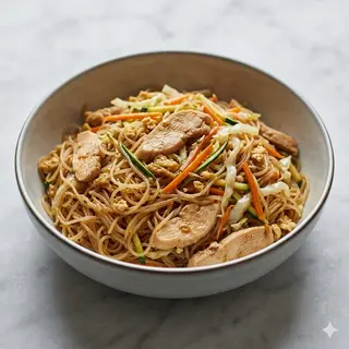 Saltati con pollo