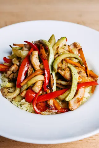 Sweet wok